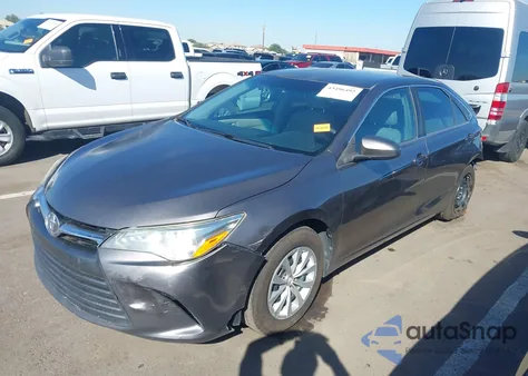 2017 Toyota Camry Le из США, поврежденный, VIN 4T1BF1FK6HU762934